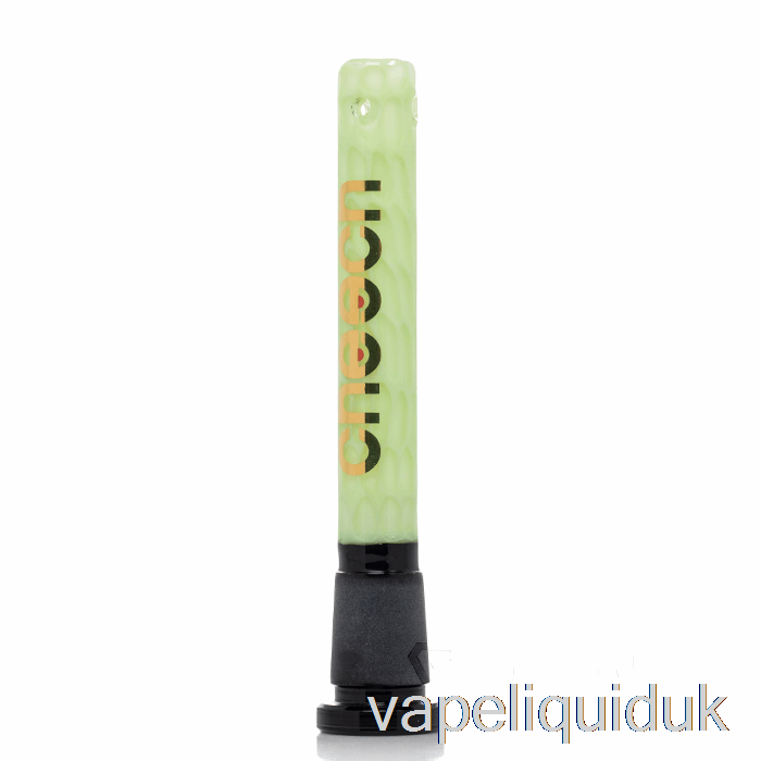 Cheech Glass 4inch Honeycomb Downstem Slime Vape Liquid